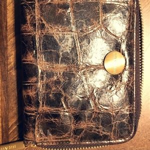 Brahmin mini wallet